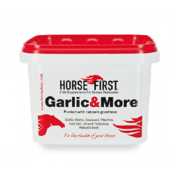 Horse First Garlic & More 4kg